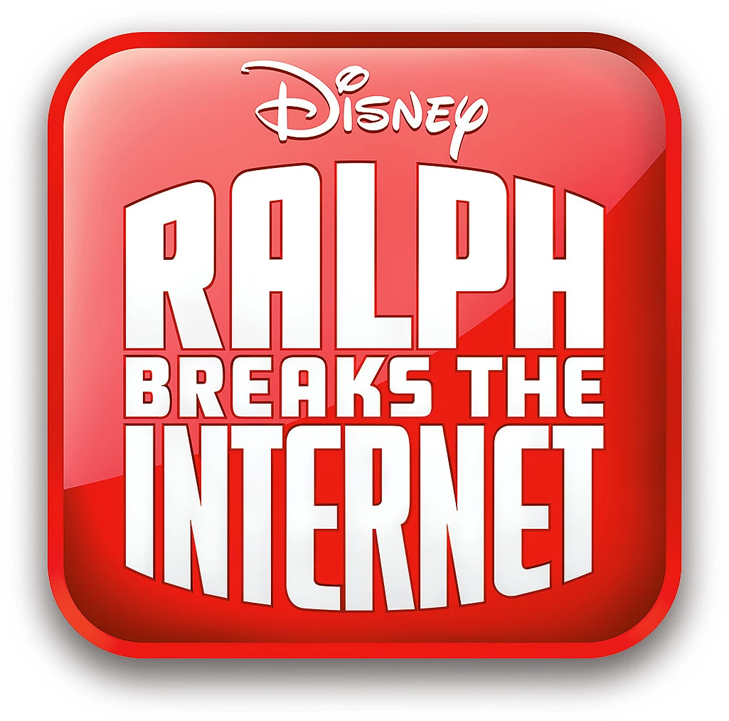 Ralph Breaks The Internet Updated Logo (1126x1094), Png Download