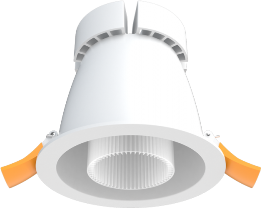 Mio Shadow 6 Top 15w Non-dim Ip20 - Ceiling (542x500), Png Download