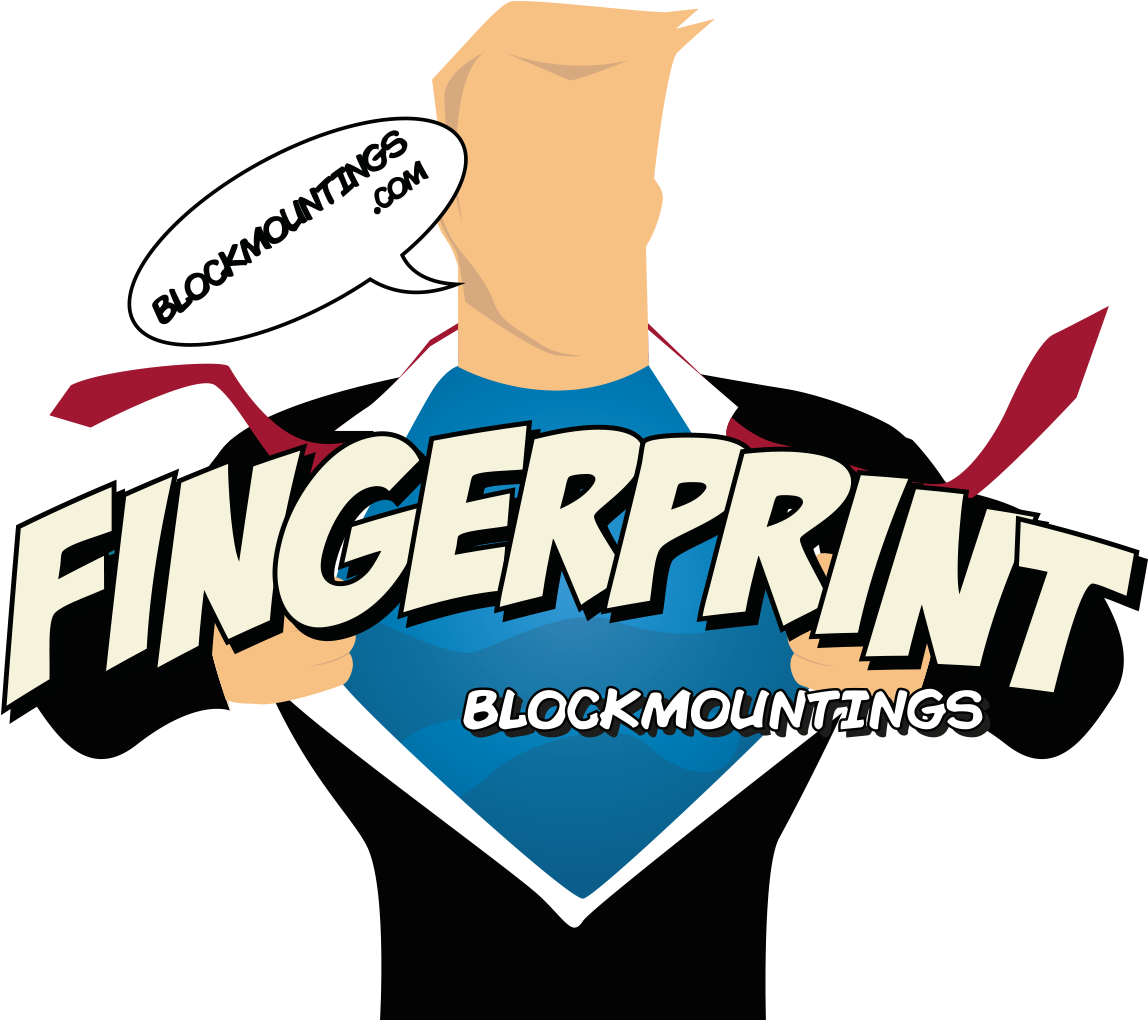Fingerprint Blockmountings﻿﻿﻿ - Illustration (1200x1200), Png Download