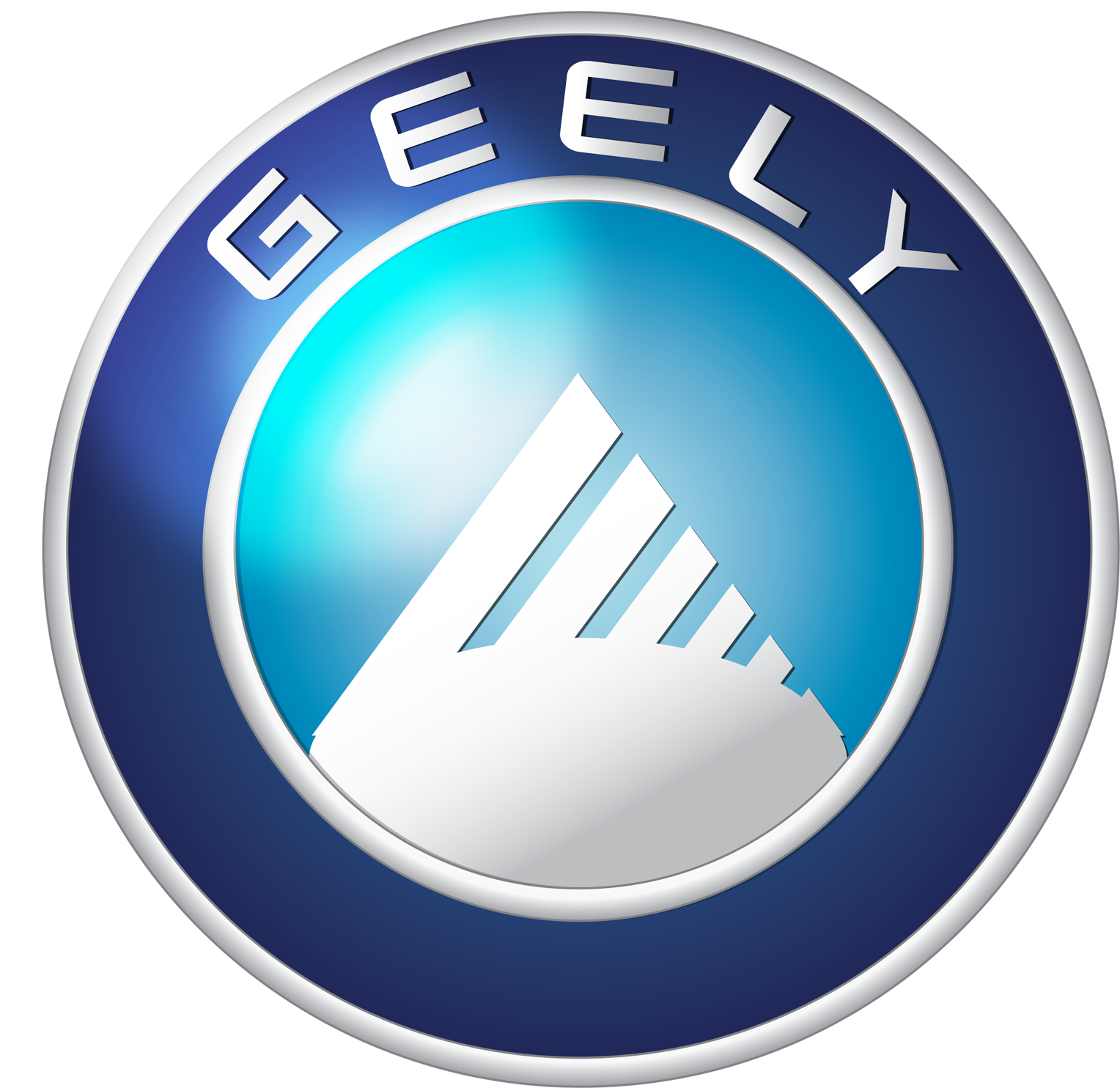 Hd Png - Logo Geely Png (2560x1600), Png Download