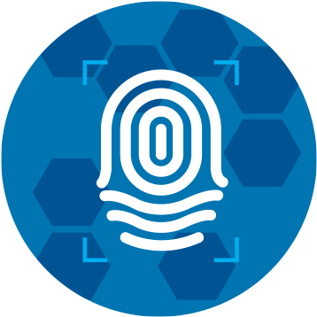 Harness The Power Of Biometrics And Digital - Circle (650x406), Png Download