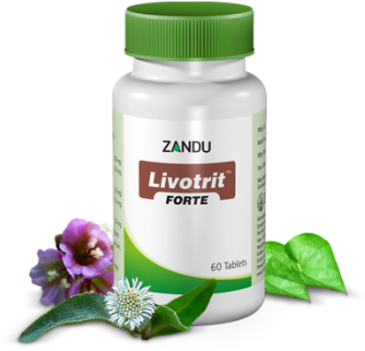 New - Zandu Livotrit Tablets (350x350), Png Download