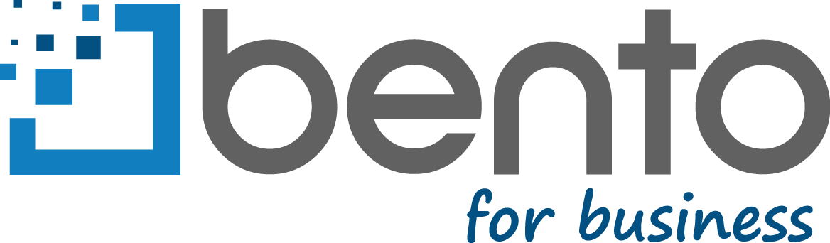Bento For Business Logo (1168x342), Png Download