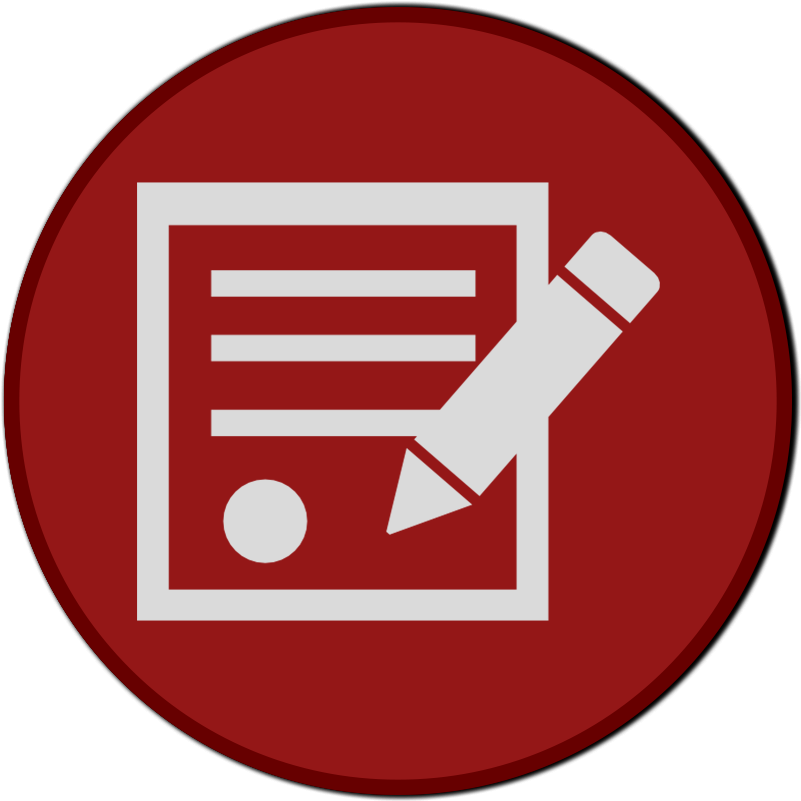 Advanced High Speed Internet, Fastest Wireless Speeds - White Contract Icon Png (1060x1060), Png Download