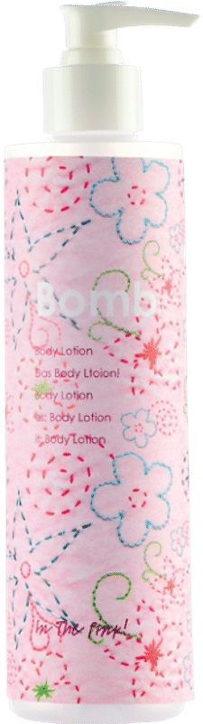 Bomb Cosmetics In The Pink Body Lotion (800x800), Png Download