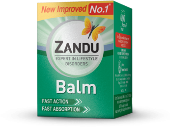 Zandu Balm - Zandu Balm Ultra Power (350x350), Png Download