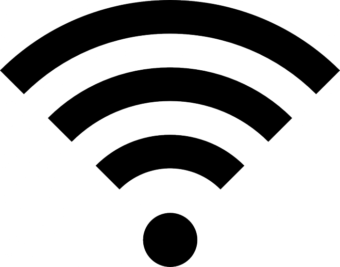 Sometimes This Internet Service Is Referred To As Broadband - High Resolution Wifi Logo (700x551), Png Download