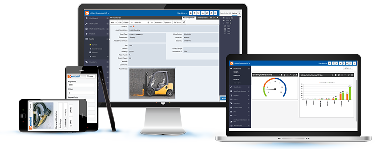 Cmms Maintenance Software Enterprise Asset Management - Enterprise Asset Management (777x307), Png Download