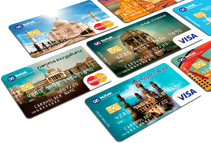 Swipe Your Style - Kotak My Image Debit Card (898x610), Png Download