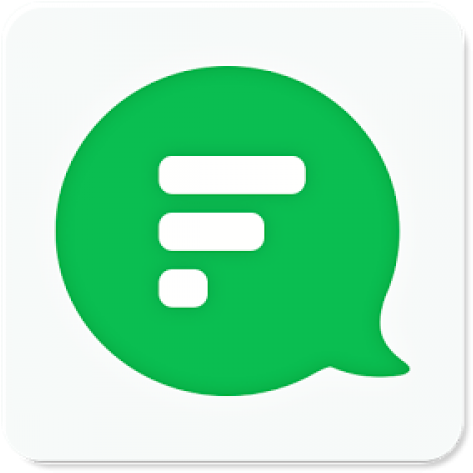 Download The Free Chat App For Android - Flock (500x500), Png Download