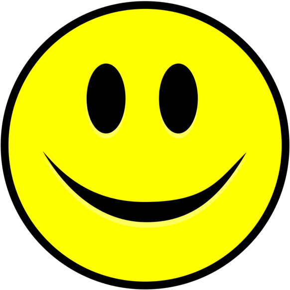 Smiley Computer Icons Emoticon Wink - Smiley I Con Png (750x750), Png Download