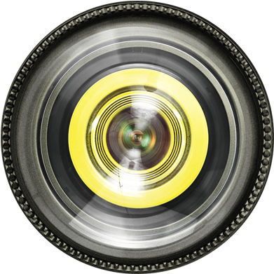 Camera Lens (400x400), Png Download