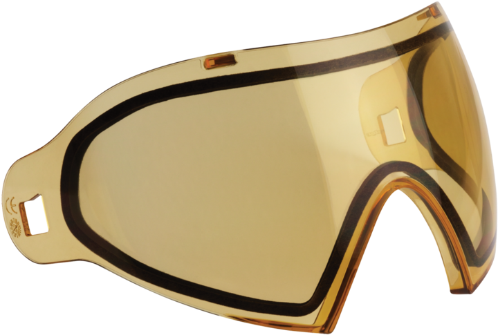 I4/i5 Thermal Lens - Dye I4 Thermal Goggle Lens Blue (740x740), Png Download