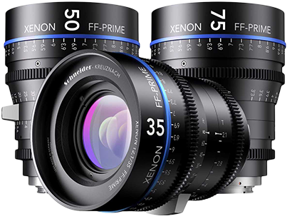 Schneider Xenon Ff 75mm T2 - Schneider Kreuznach Lens (450x332), Png Download