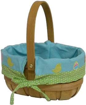 Empty Easter Basket Png Pic - Empty Easter Basket Png (400x400), Png Download