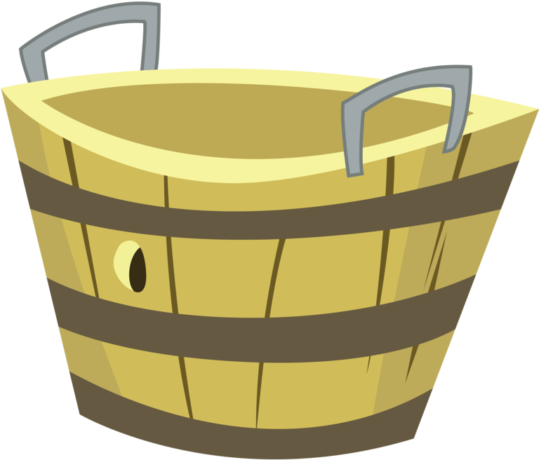 Apple Basket Cliparts - Empty Apple Basket Clipart (900x755), Png Download