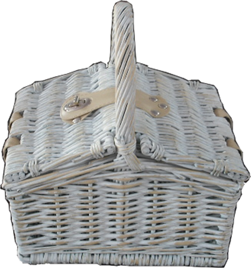 Provence Mini Farmhouse Empty Picnic Basket, £16 - Red Hamper Provence Mini Farmhouse Empty Picnic Basket (1000x1068), Png Download