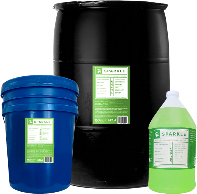 Sparkle Industrial - Cleaning (700x700), Png Download