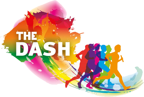 Race The Dash Logo - Abu Dhabi (500x339), Png Download