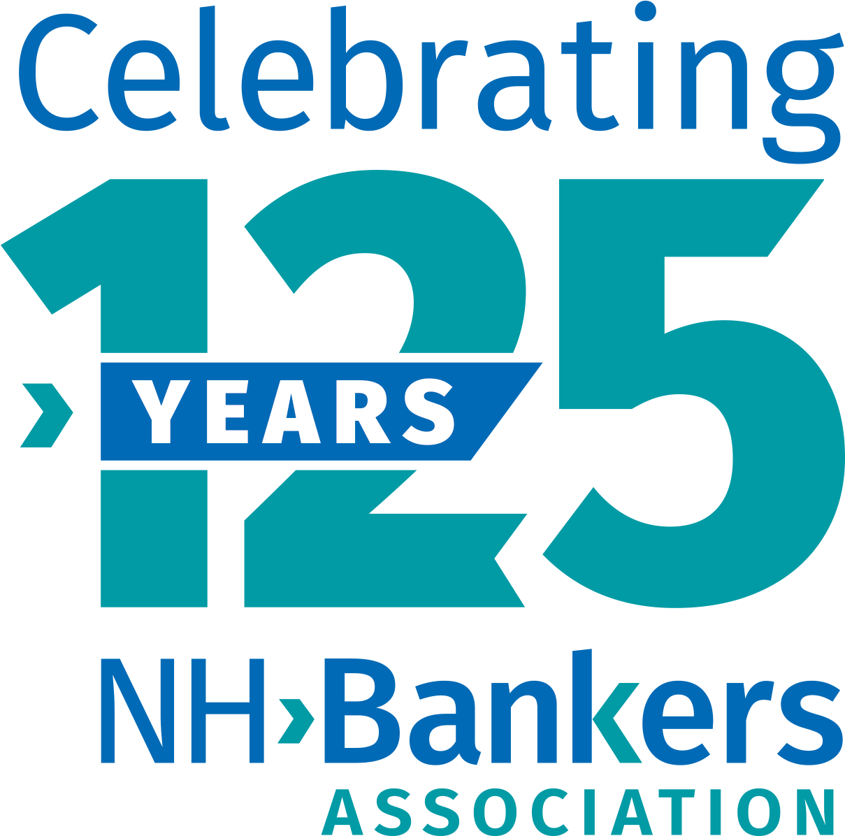 Celebrating Nh Bankers 125th Anniversary - Graphic Design (1500x1500), Png Download