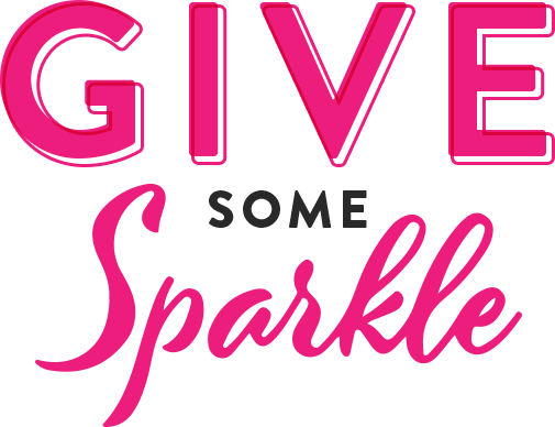 Give Some Sparkle - Gift Card (505x388), Png Download