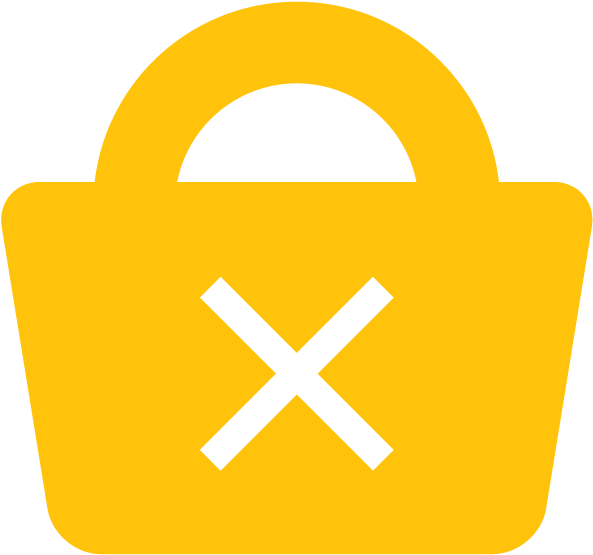 An Empty Basket Is A Sad Basket - Cross (1042x1042), Png Download