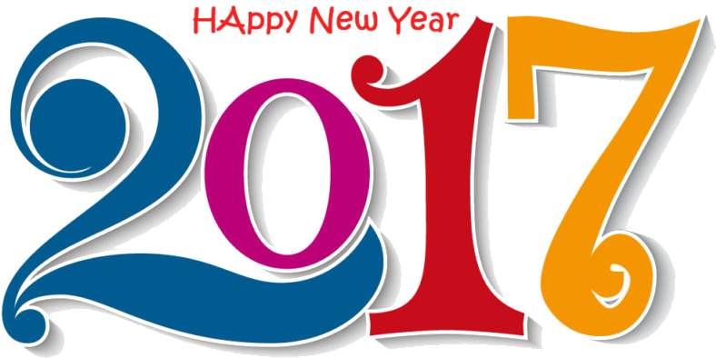 Happy New Year From Us All At Neesh Dental - New Year Photo 2017 (1024x576), Png Download