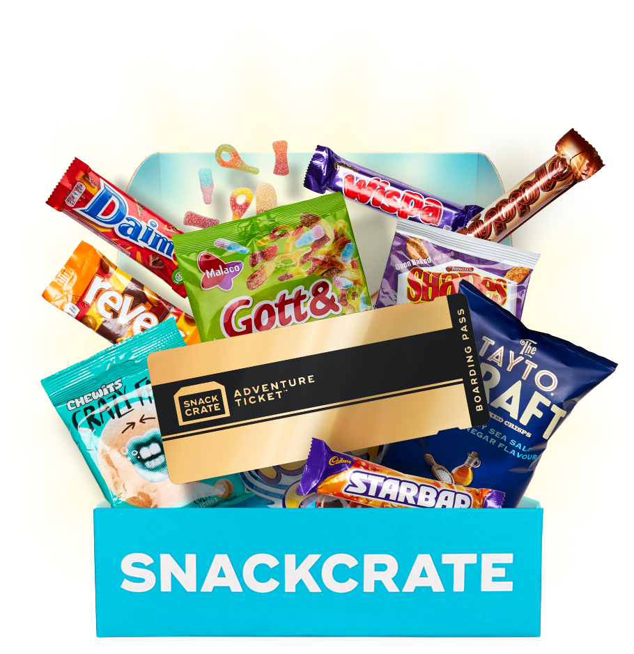 New Zealand Snack Crate (911x1076), Png Download
