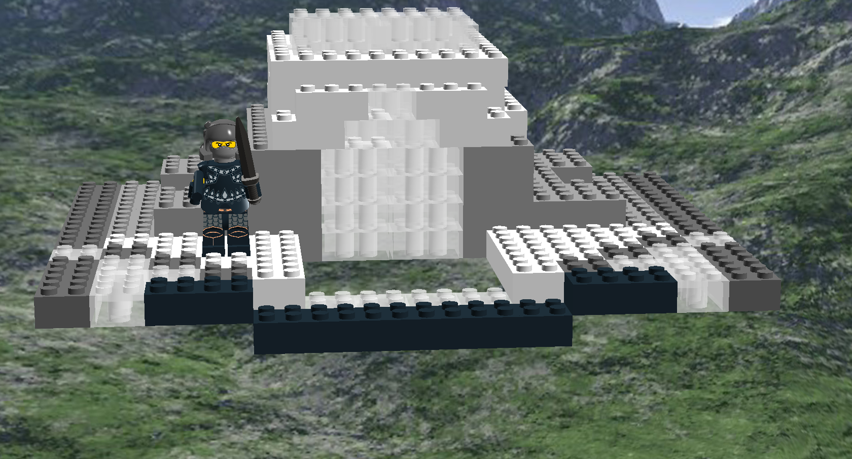 Ice Mountain Lna Com 1 - Lego (1680x905), Png Download
