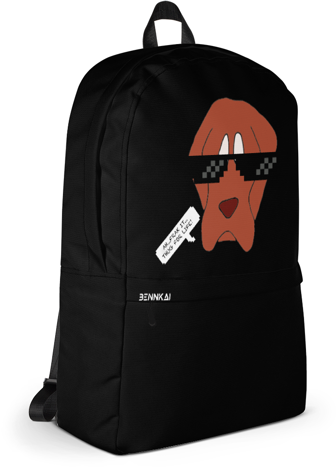 Fra*k It Back Pack - Backpack (1000x1000), Png Download