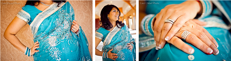 Liesldieselphoto 2 Indian Baby Shower Portrait - Indian Baby Shower Photography Ideas (900x254), Png Download