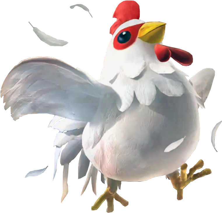 Cucco - Chicken Zelda Breath Of The Wild (760x760), Png Download