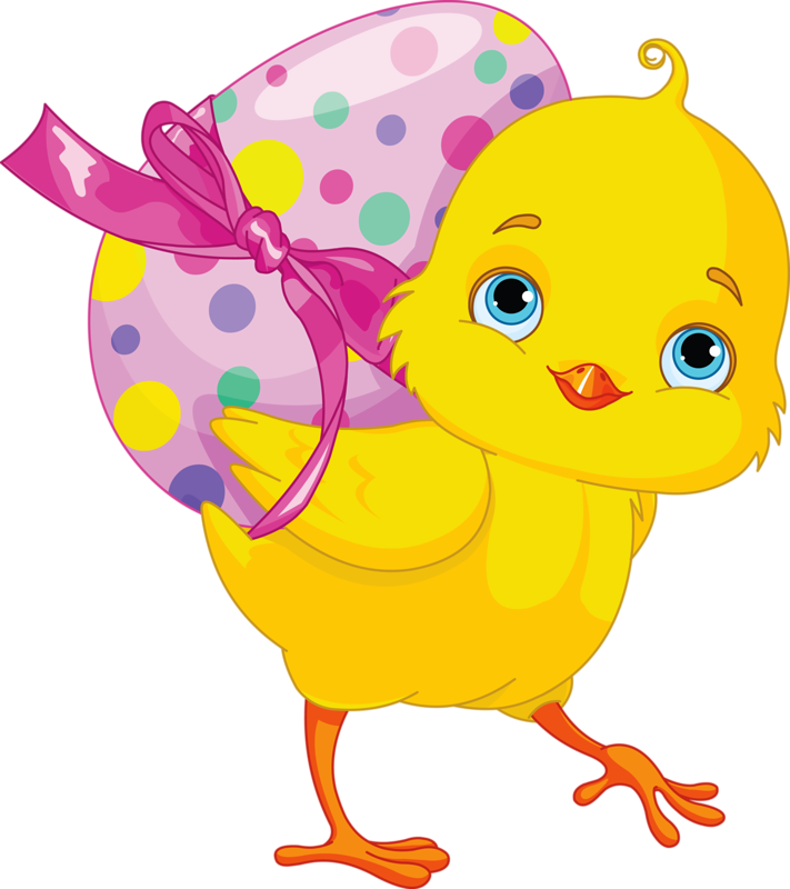 Related Wallpapers - Easter Chick Clipart Png (711x800), Png Download