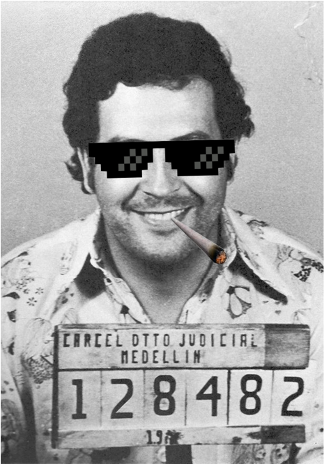 This Is Our Other Sponsor Pablo - Finding Escobar's Millions Show (1200x664), Png Download