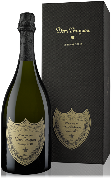 Champagne - Dom Perignon Brut Champagne (500x750), Png Download