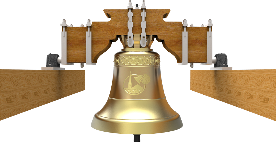 Bells' Yokes - Campana De Iglesia Png (959x495), Png Download
