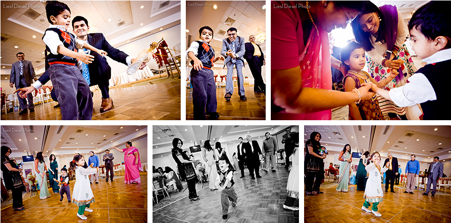 Liesldieselphoto 9 Indian Baby Shower Dancing - Decoration (900x455), Png Download