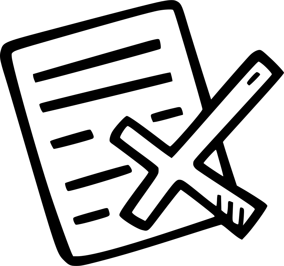 Document Rejected Comments - Rejected Document Icon (980x918), Png Download