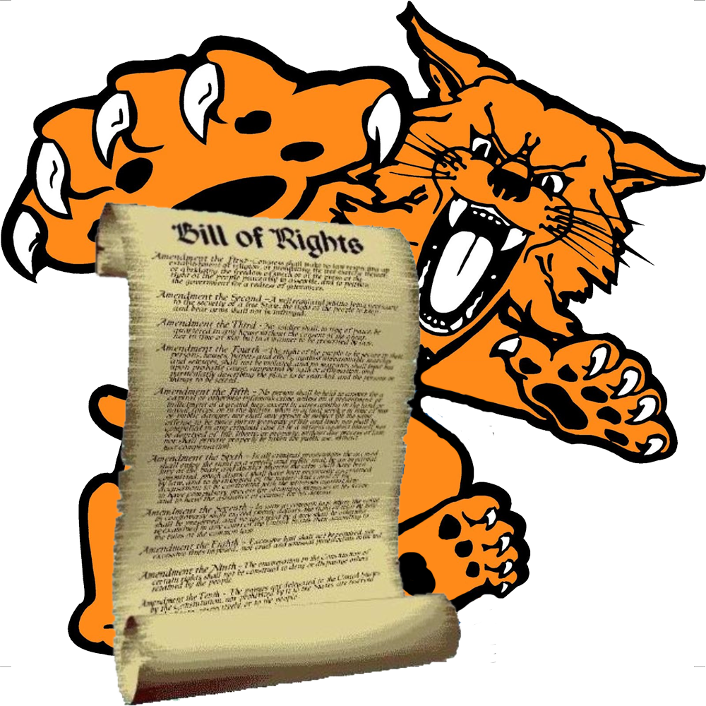 No 4th Amendment At The University Of Kentucky - University Of Kentucky Wildcat Logo (1000x1000), Png Download