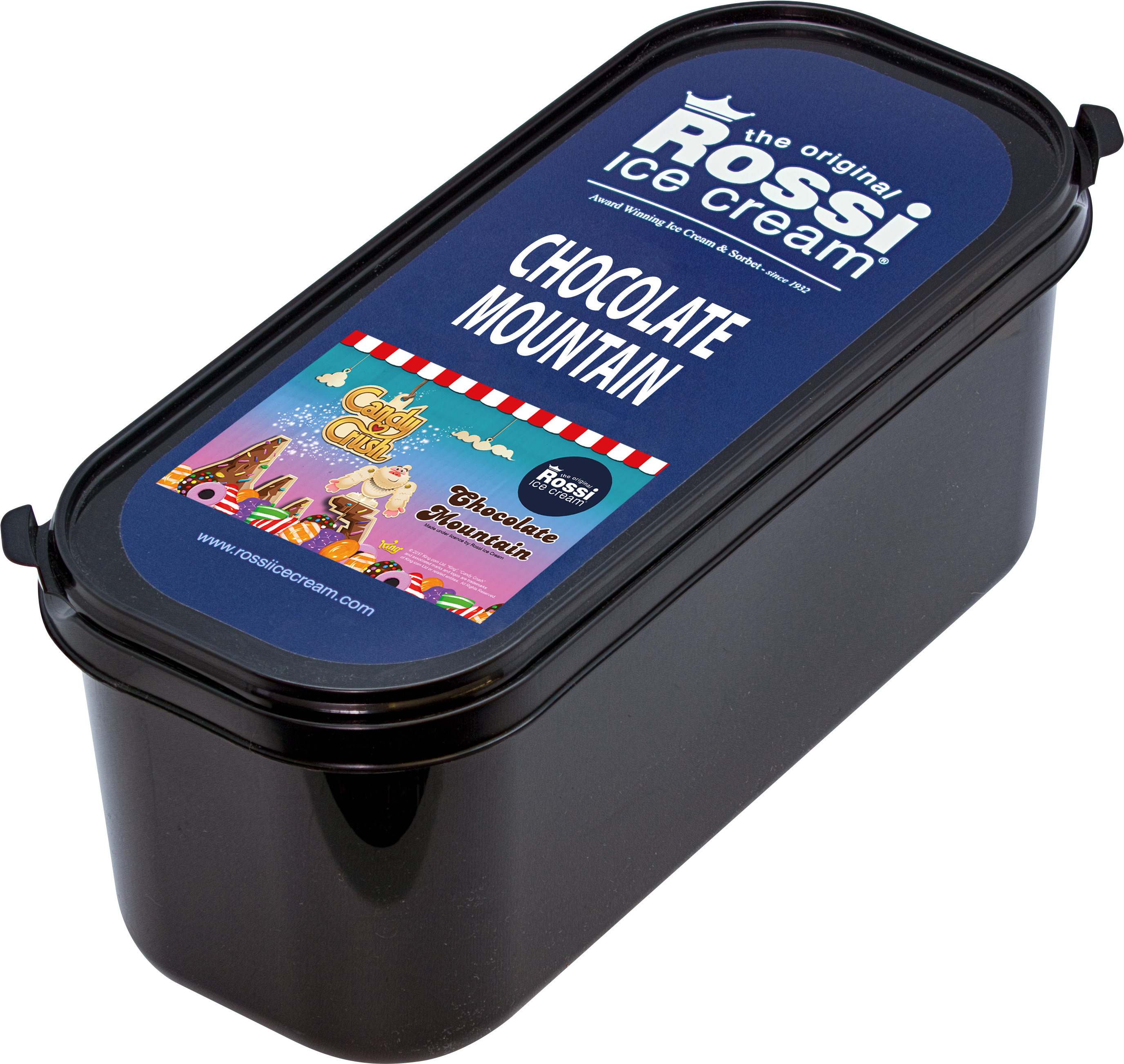 Bubblegum Ice Cream Tub (2791x2791), Png Download