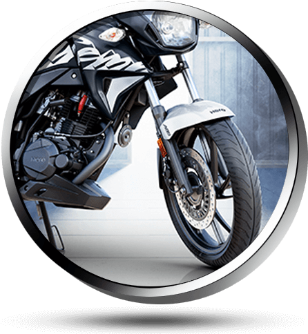 Price - ` - Best Bike Under 1 Lakh (454x488), Png Download