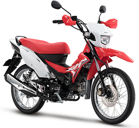 The All-new Xrm125 Ds - Honda Xrm 125 Fi (450x420), Png Download