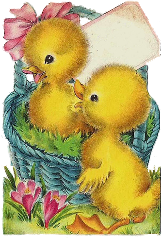 Fun And Cheery Towel, Cute For An Easter Hostess Gift - Easter (363x500), Png Download