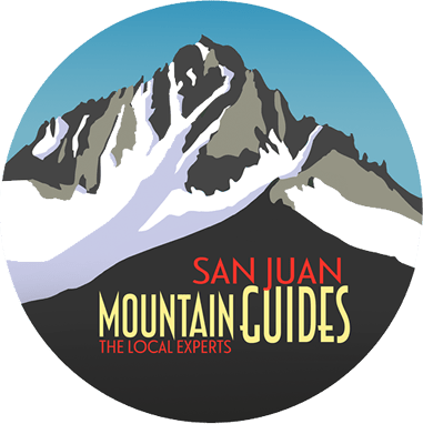 San Juan Mountain Guides (381x382), Png Download