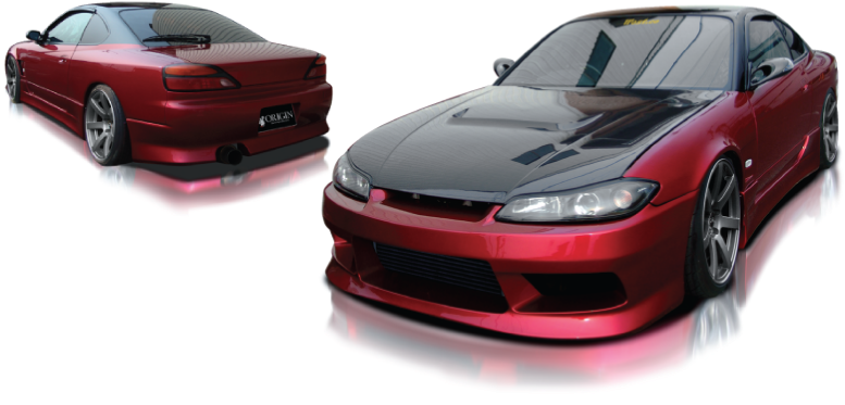 Image - Gt Wing Silvia S15 (860x430), Png Download