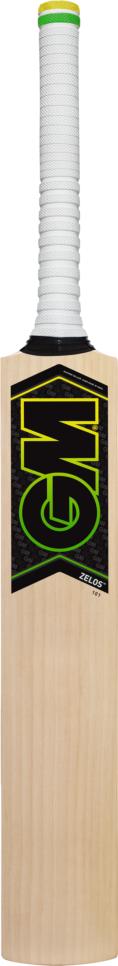 Gunn & Moore Zelos 101 Cricket Bat - Gunn & Moore Gm Kaha Dxm Le Cricket Bat , Short (1087x3548), Png Download