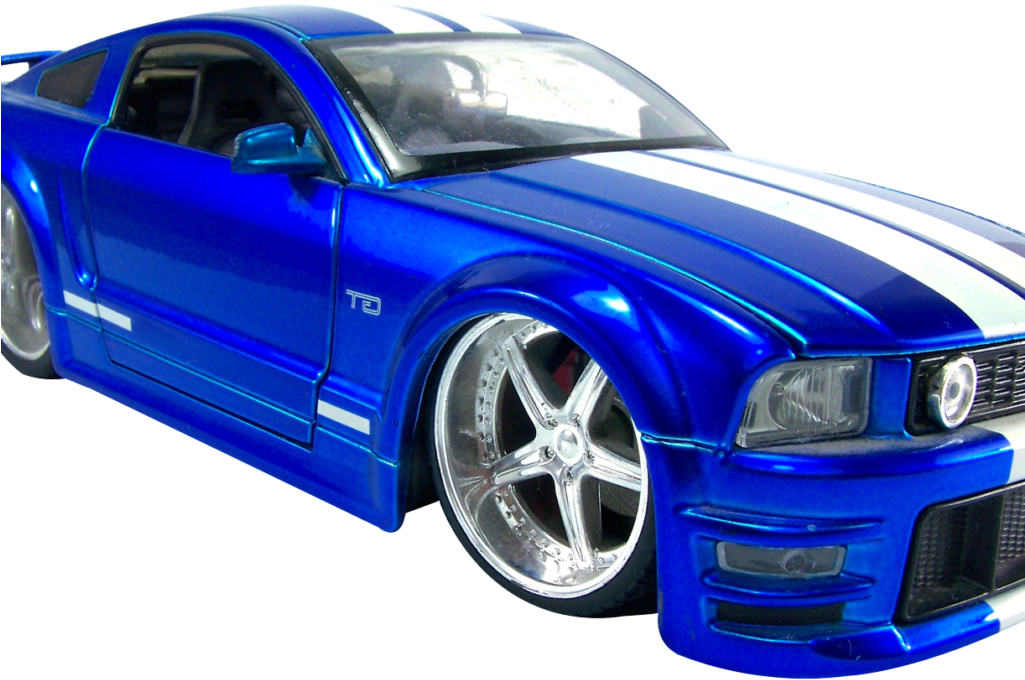 Car Toy Png Image - Blue Toy Car Png (1024x768), Png Download