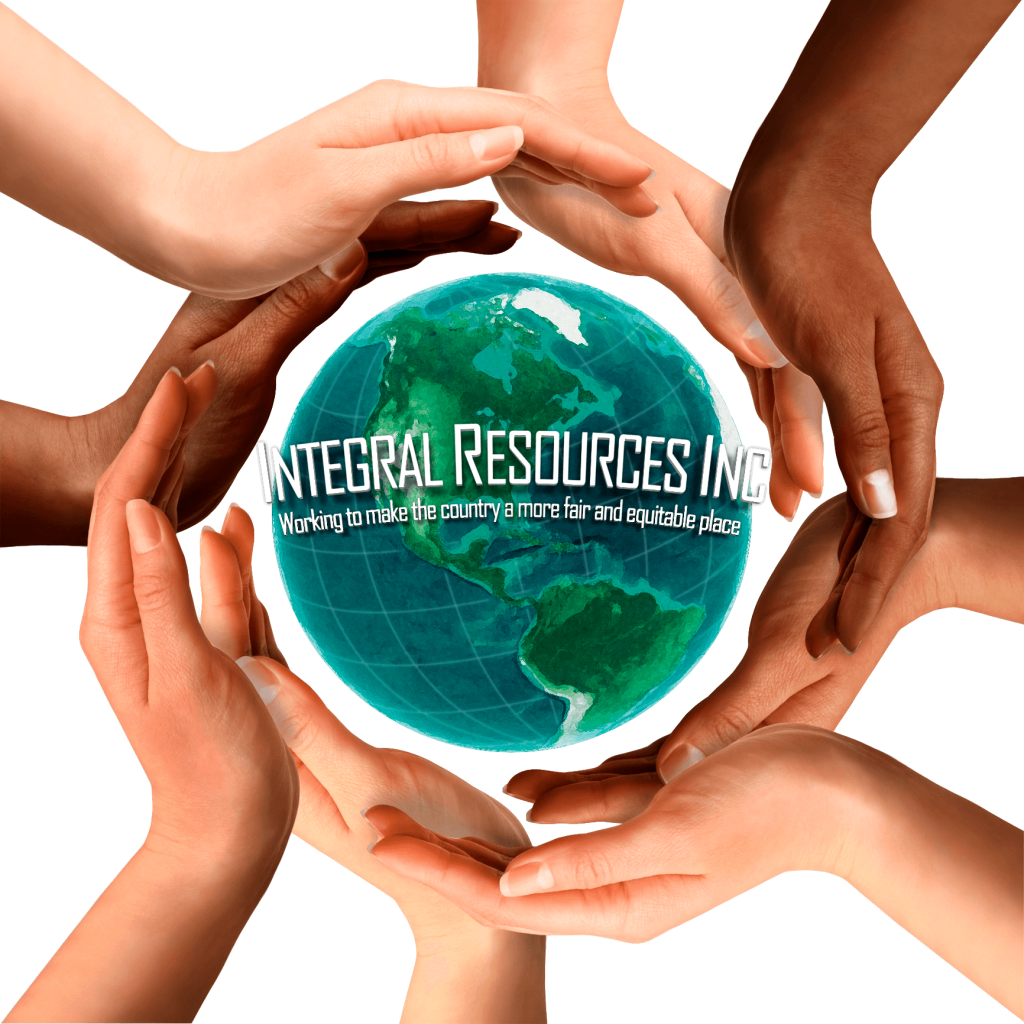 Blue Earth Logo Compressedpng - Integral Resources Inc (1024x1024), Png Download