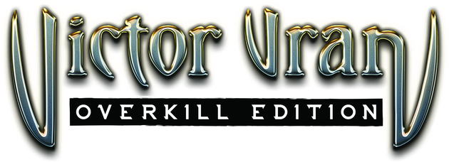 Victor Vran Switch Logo (630x228), Png Download