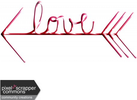 All About Hearts - Digital Scrapbooking (456x456), Png Download